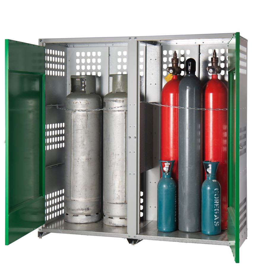Hazero Gas Cylinder Store Extra Large
