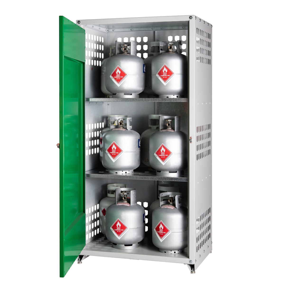 Hazero Gas Cylinder Store Large