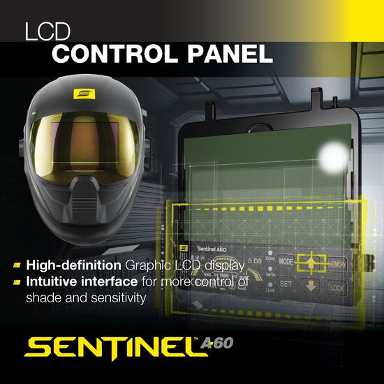 ESAB Sentinel A60 Welding Helmet