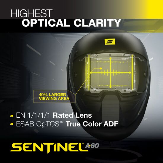 ESAB Sentinel A60 Welding Helmet
