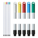 Fibreglass Handle Blue Cap 1.4m x 25mm - Browns