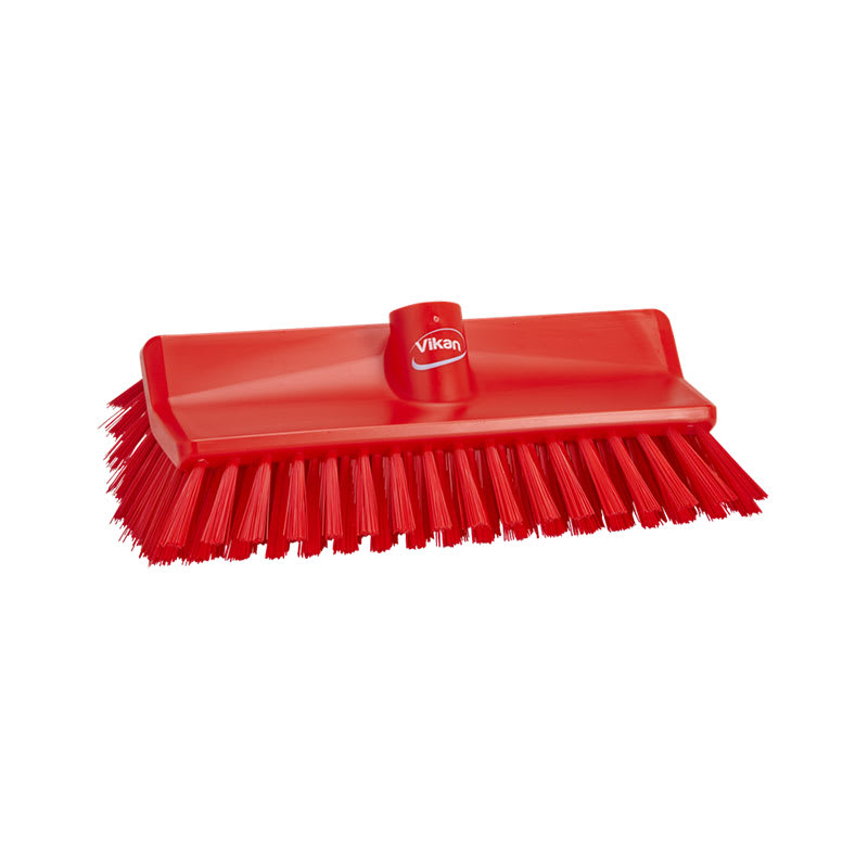 High-Lo Stiff Bristle Brush Red 265mm - Vikan