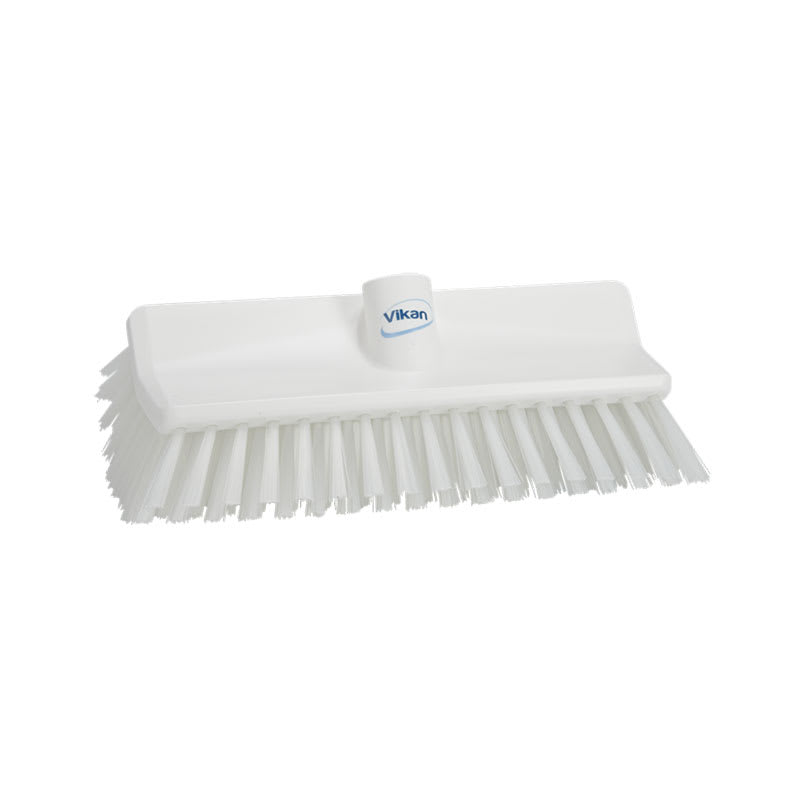 Vikan High-Lo Stiff Bristle Brush White 265mm (Each)