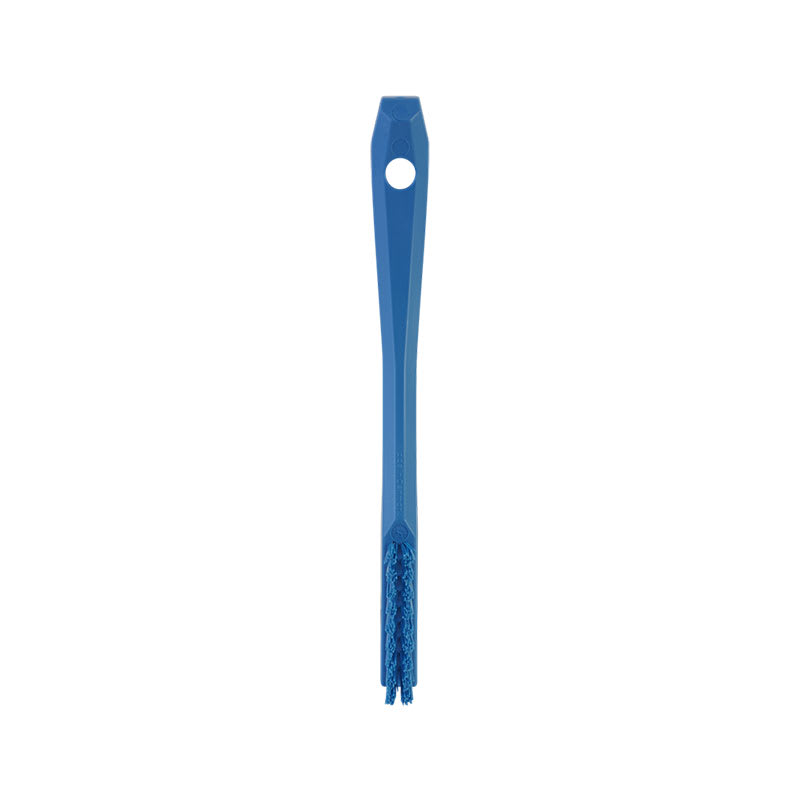 Vikan Detail Stiff Bristles Brush Blue 205mm (Each)