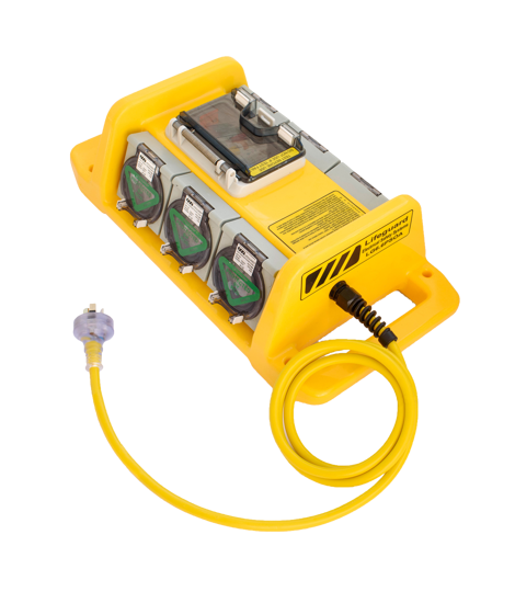 Lifeguard PSOA 10A 6 Outlet (Each)