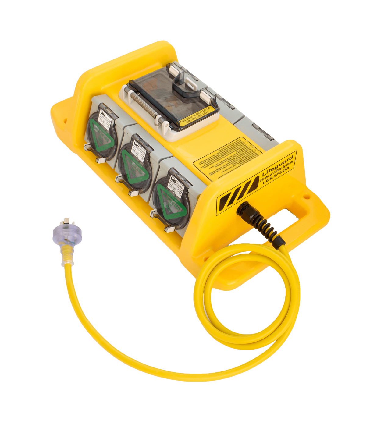 Lifeguard LG6.6 PSOA 10A 6 Outlet