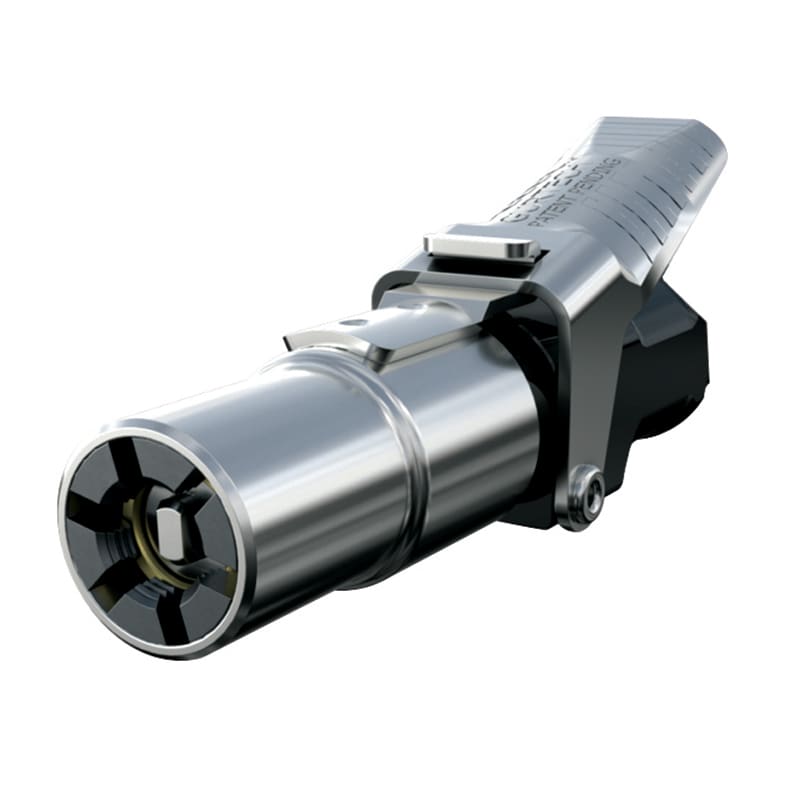Alemlube Closed Flow Lock on Air Chuck 1/4" BSP (f)