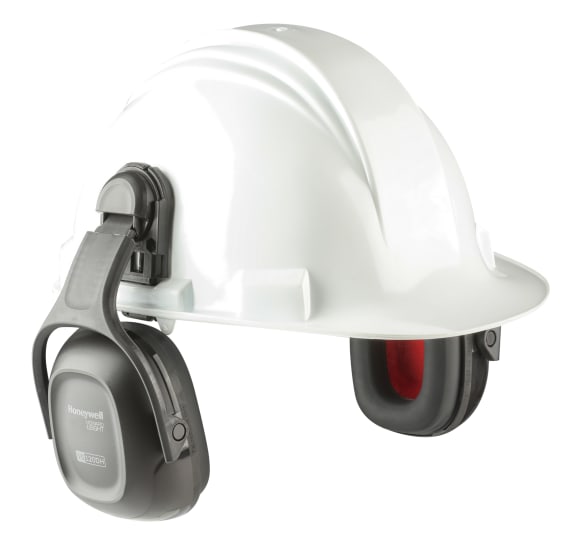 Verishield VS120DH dielectric earmuffs fit helmets, feature memory foam for comfort, and provide 27 dB noise reduction.