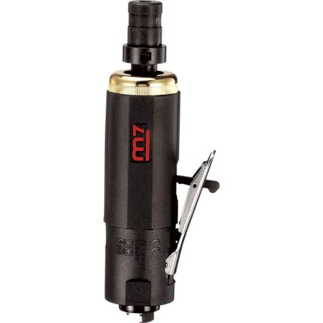 M7 Air Die Grinder 190mm with 20000 RPM speed, quick-release collet, and safety throttle for precision grinding tasks.