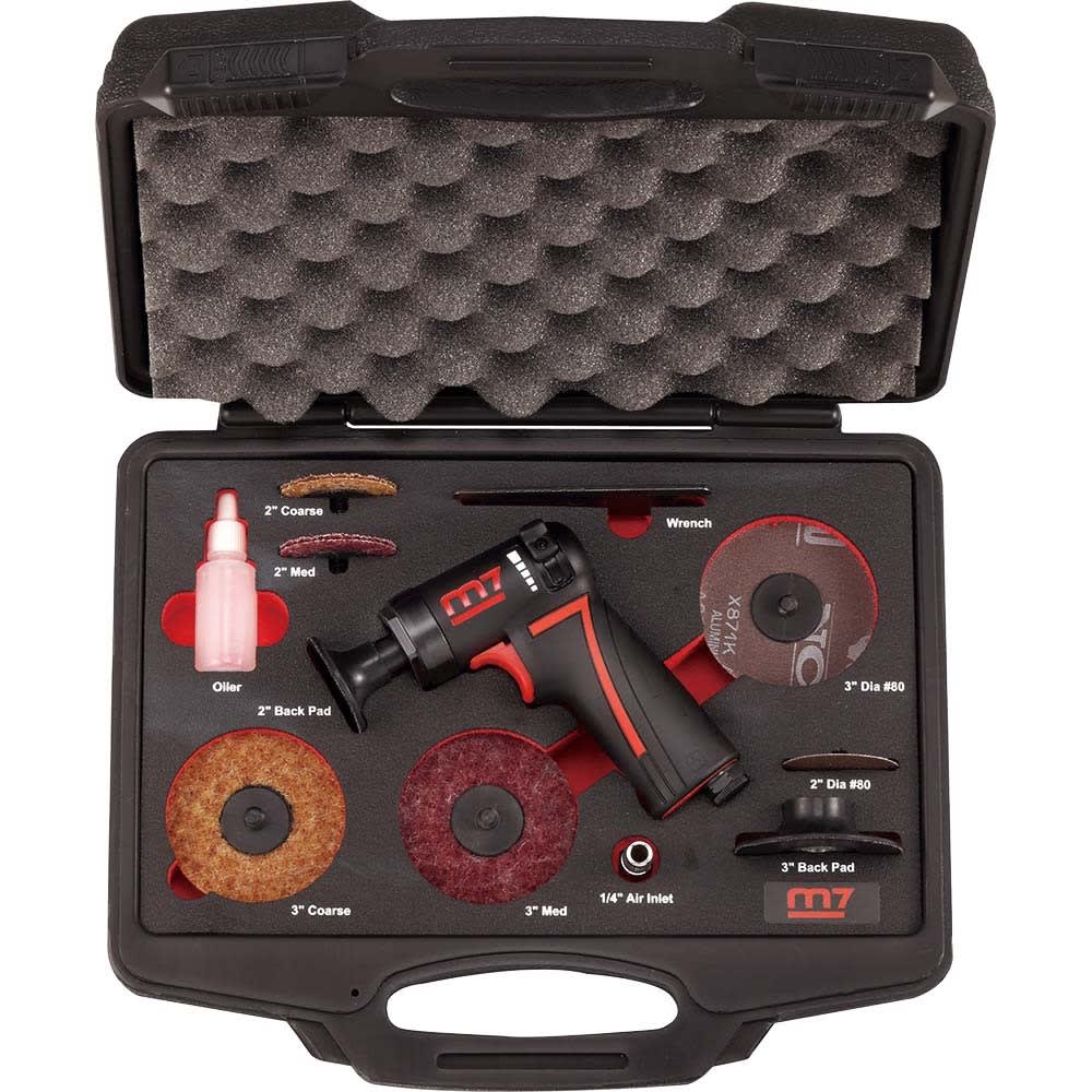 M7 11pc Mini High Speed Sander Kit