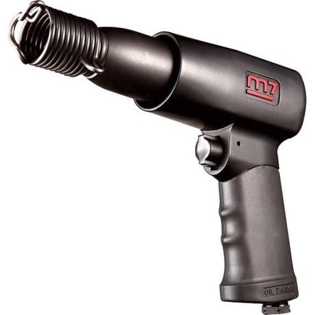 M7 Air Hammer 175mm with 5-piece chisel set, 3200bpm, ergonomic design for powerful chiseling and cutting tasks.