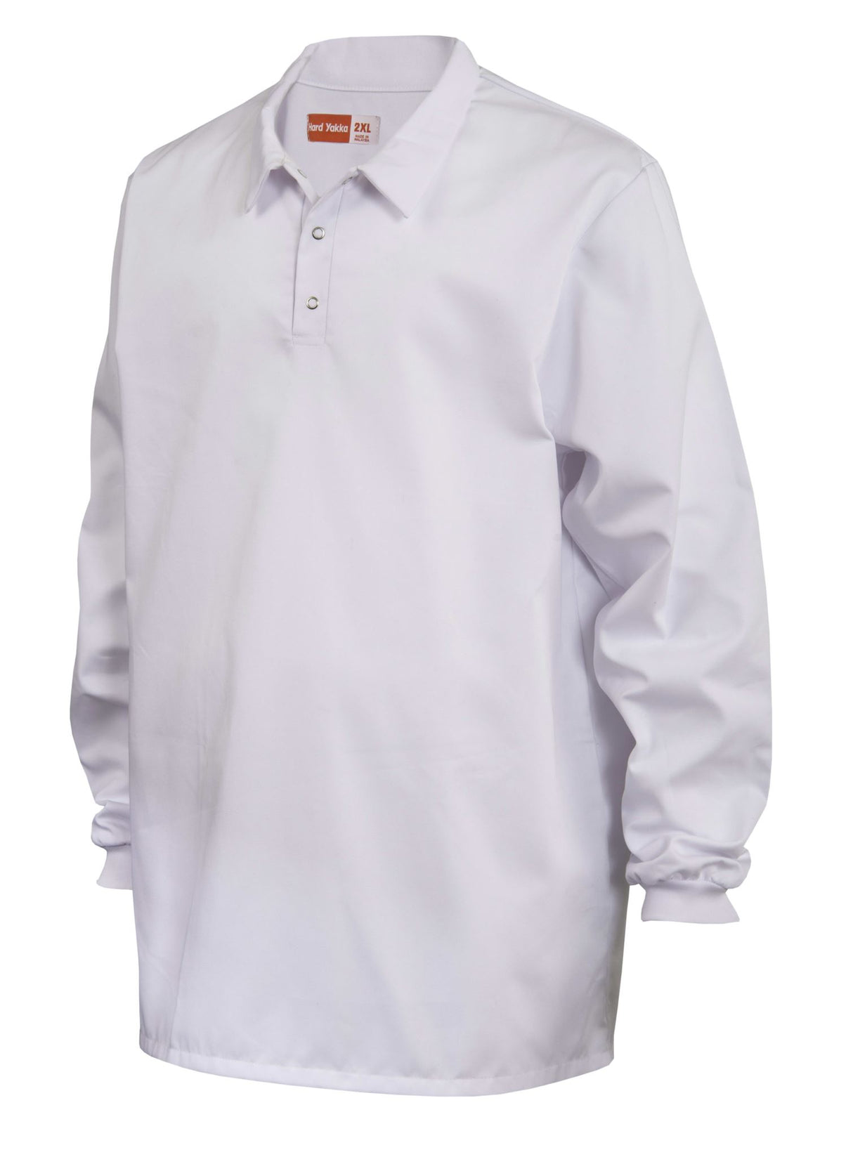 Hard Yakka, Long Sleeve Jerkin, N2JU09 - White - 2XL