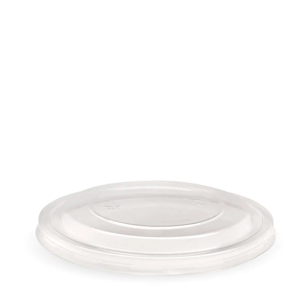 BioPak RPET Kraft BioBowl Lid 500-1000ml 50 (Pack)