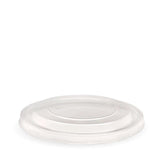 BioPak RPET Kraft BioBowl Lid 500-1000ml 50 (Pack)