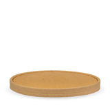 BioPak Paper Kraft BioBowl Lid 1300ml 50 (Pack)