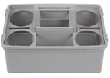 Filta Caddy Tray with Bottle Holder 2x2