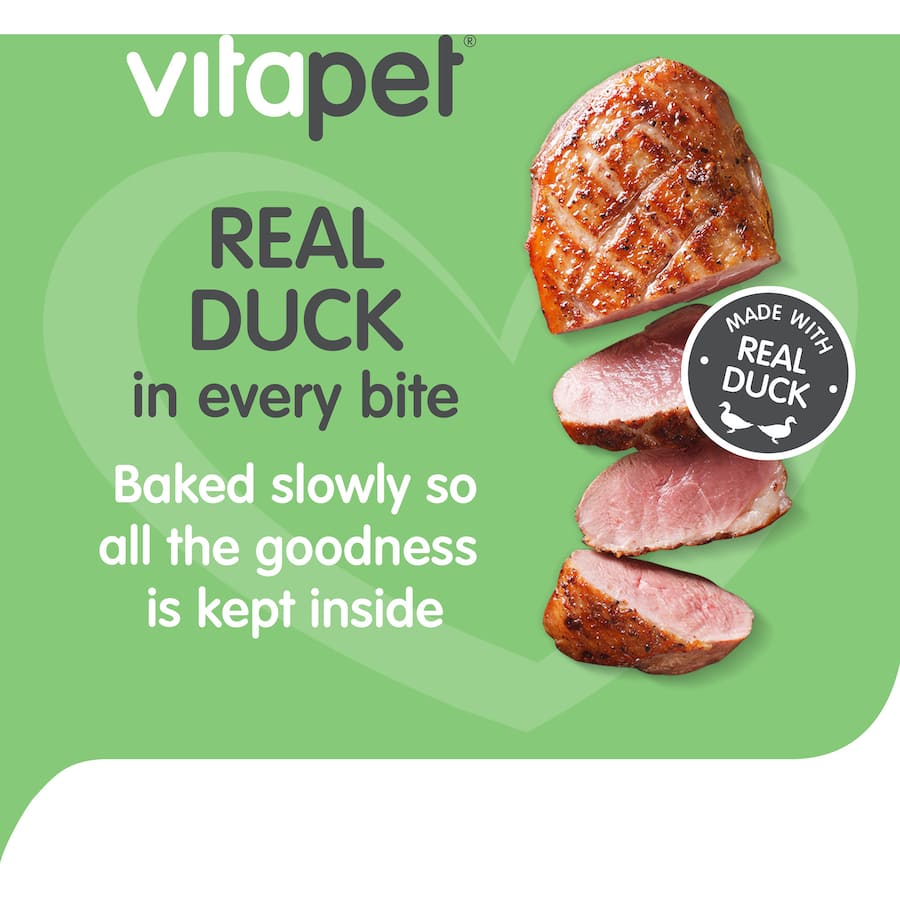 Vitapet Jerhigh Dog Treats Duck Sticks 80g