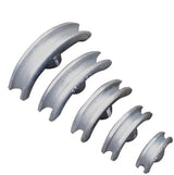 Bramley Pipe Former 2" 22-16: Lightweight aluminium tool for precise pipe bending with large arc support for optimal performance.