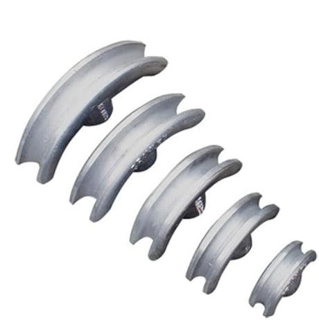 Bramley Pipe Former 2" 22-16: Lightweight aluminium tool for precise pipe bending with large arc support for optimal performance.