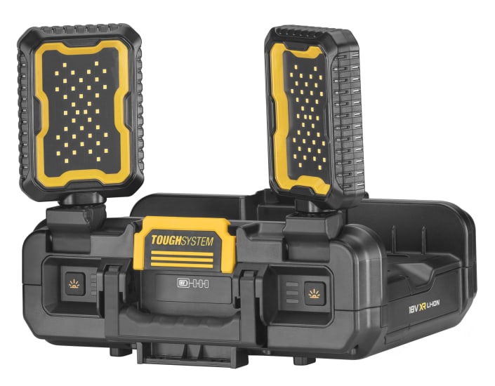 DeWalt Toughsystem 2.0 Task Box & Light (Each)