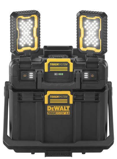 DeWalt Toughsystem 2.0 Task Box & Light (Each)