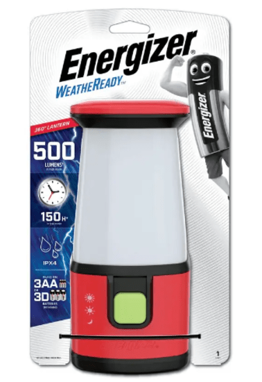 Energizer 360 Emergency Area Lantern (Each)