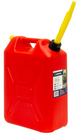 Rear Venting Plastic Fuel Can 20L Petrol SCRV520