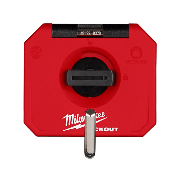 Milwaukee PACKOUT Single Straight Hook 4"