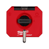 Milwaukee PACKOUT Single Straight Hook 4"