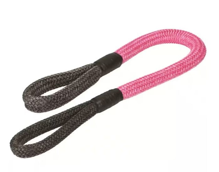 Bullivants Recovery Sling-20T x 0.6m, lightweight Dyneema tow sling with 20-ton capacity, designed for heavy-duty towing and recovery.