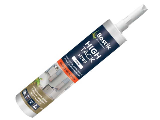 Bostik H785 High Tack White MS Adhesive 290ml