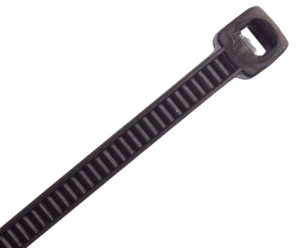 Cabac Nylon Cable Tie UV Black 140 X 3.6MM 100