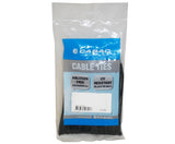 Cabac Nylon Cable Tie UV Black 370 X 4.8MM 100