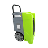 Haydn Industrial Dehumidifier-90L: Heavy-duty, 90L/day capacity for efficient moisture control in industrial settings, with easy mobility and LCD controls.