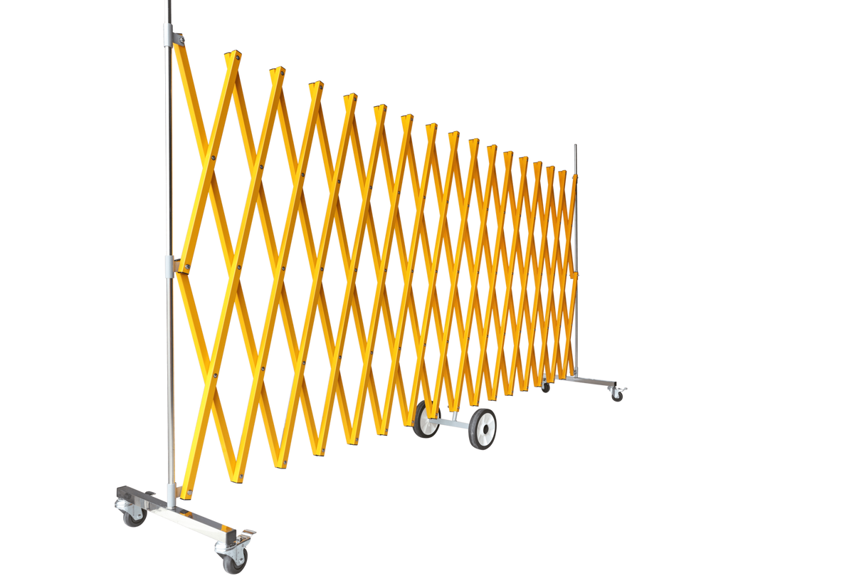Expandable Safety Barrier 1.5Mx5M Yellow (Each)