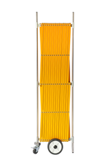 Expandable Safety Barrier 1.5M x 4M Yellow 1.5x4m (Expanded) (Each)
