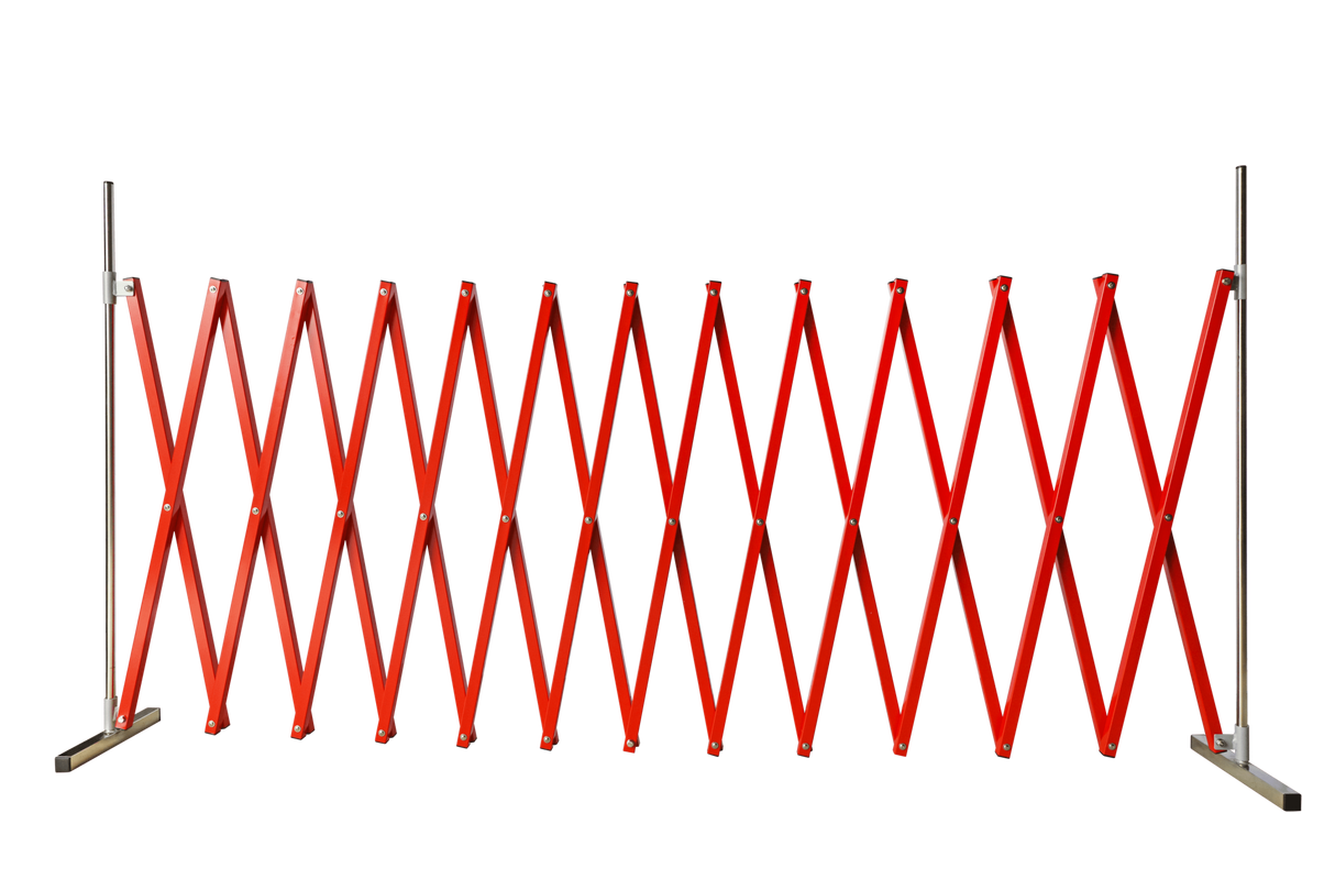Xpando Expandable Safety Barrier 1M x 4M Red