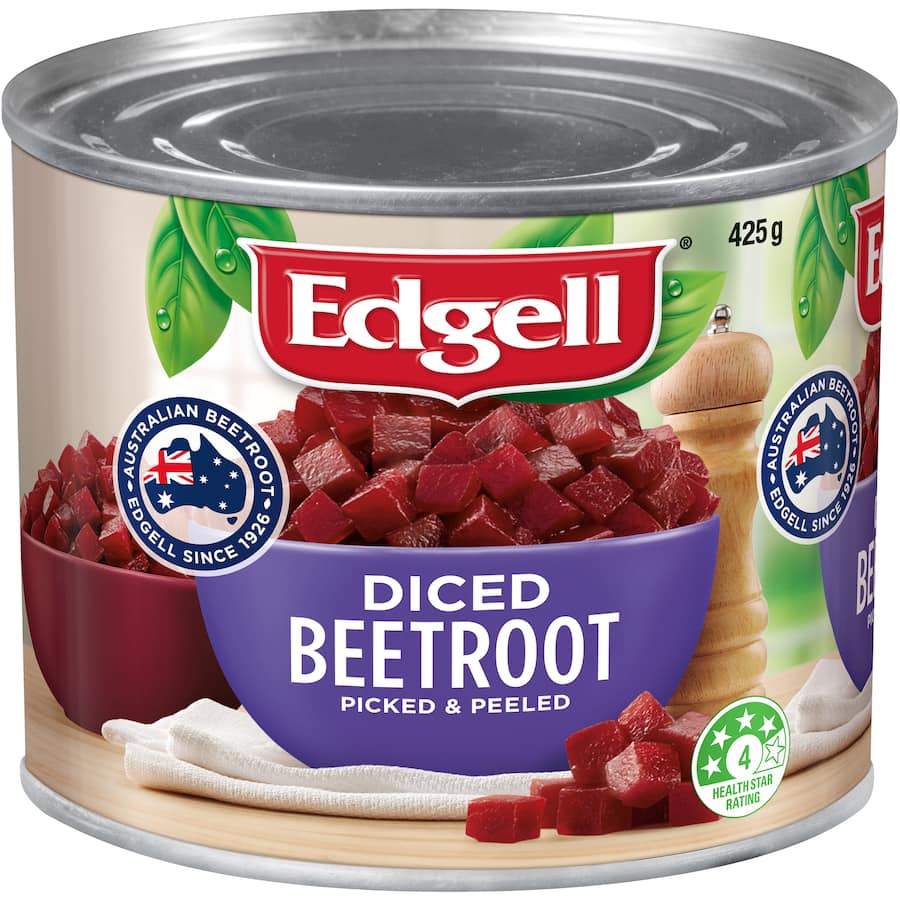 Edgell Beetroot Diced