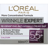 Loreal Paris Expert Anti-wrinkle Cream Redensifying Day Cream 55+ 50mL