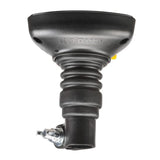 Narva Aerotech Tall Amber LED Strobe on a flexible pole, designed for maximum visibility and durability in various conditions.