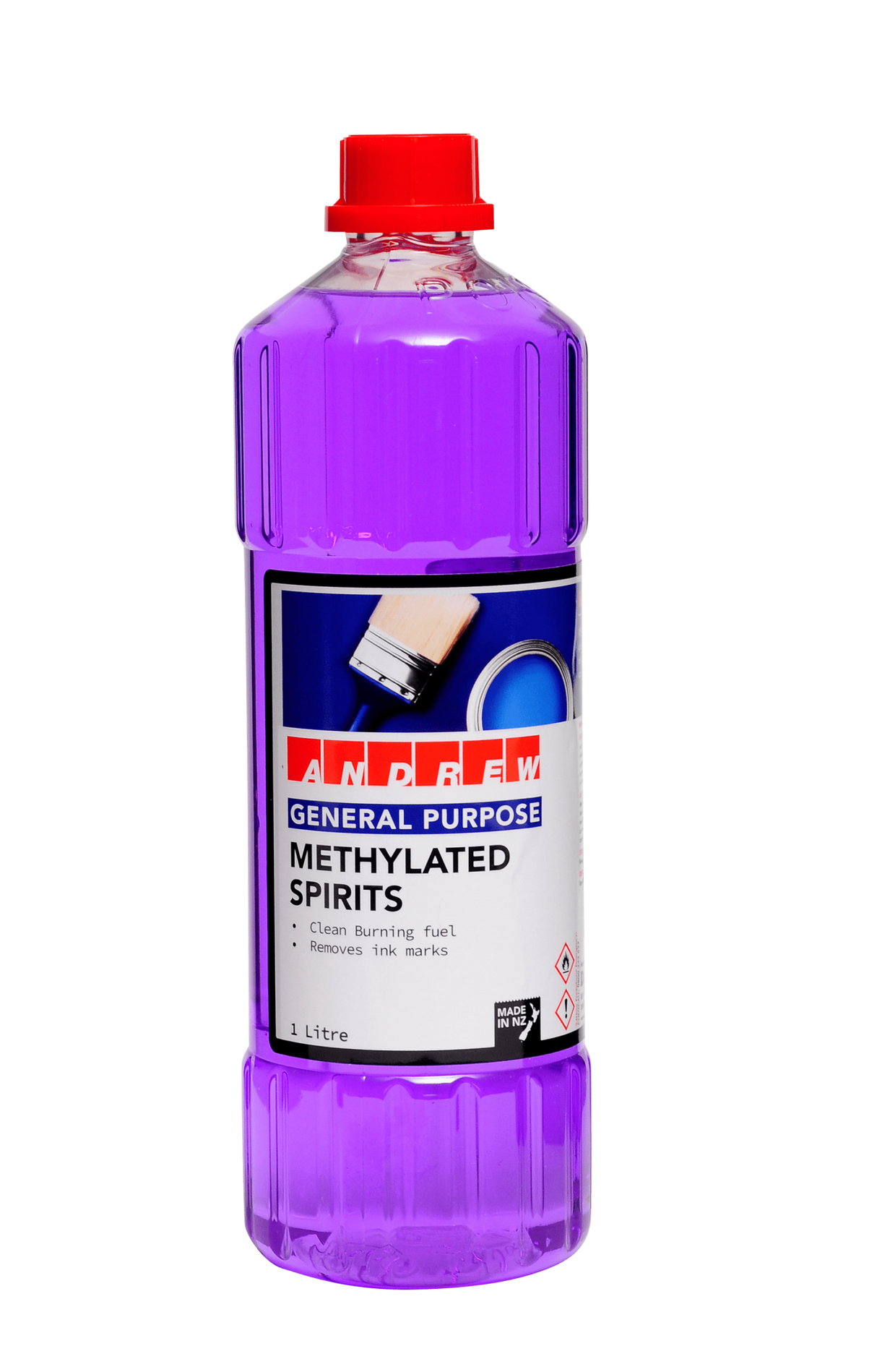Andrew Methylated Spirits 1L