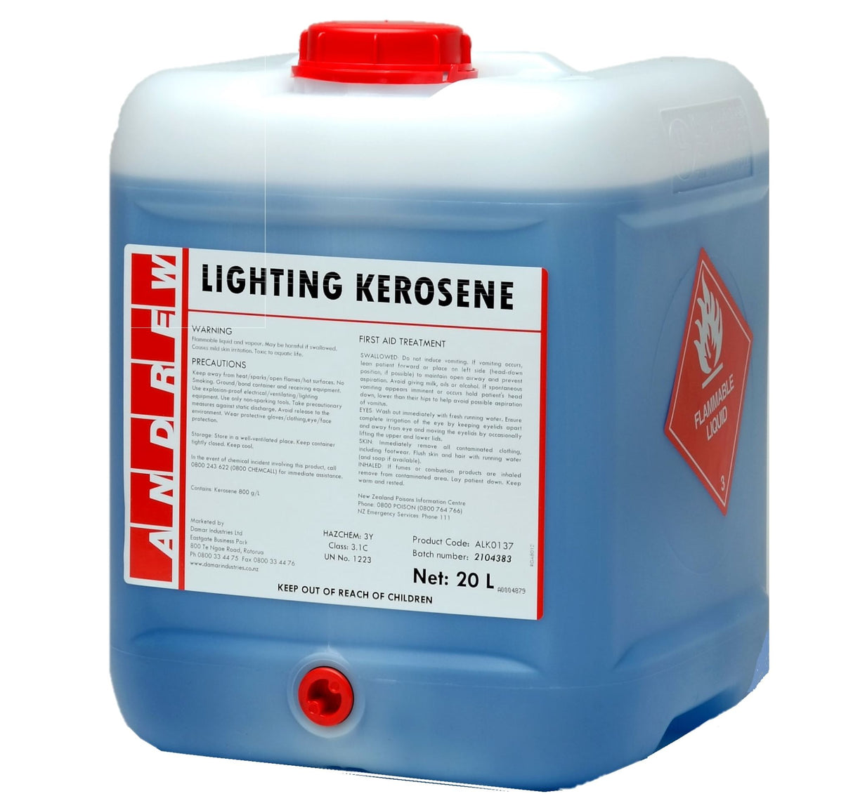 Andrew Kerosene 20L
