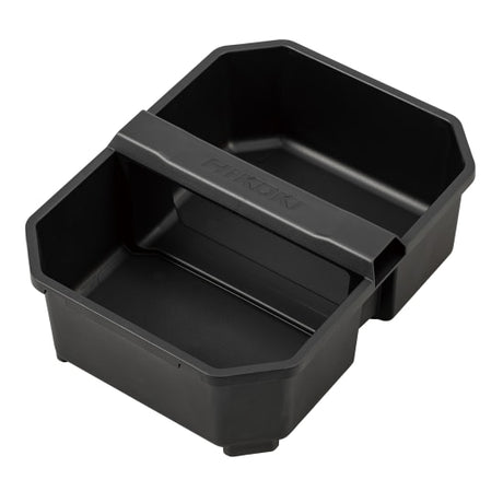 Alt text: HiKOKI Multi Cruiser Inner Tray designed for organized storage of screws, drill bits, and small tools in workshops.