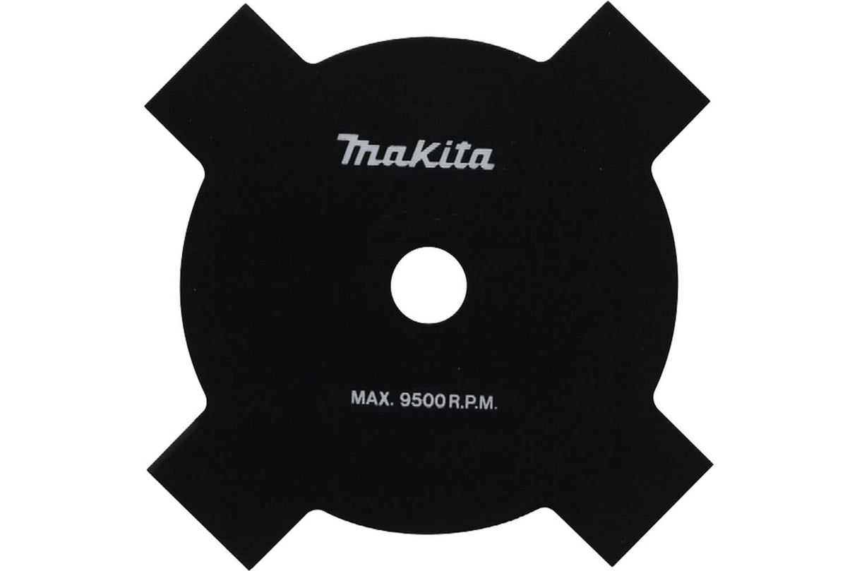 Makita 4 Tooth Brushcutter Metal Blade 255mm