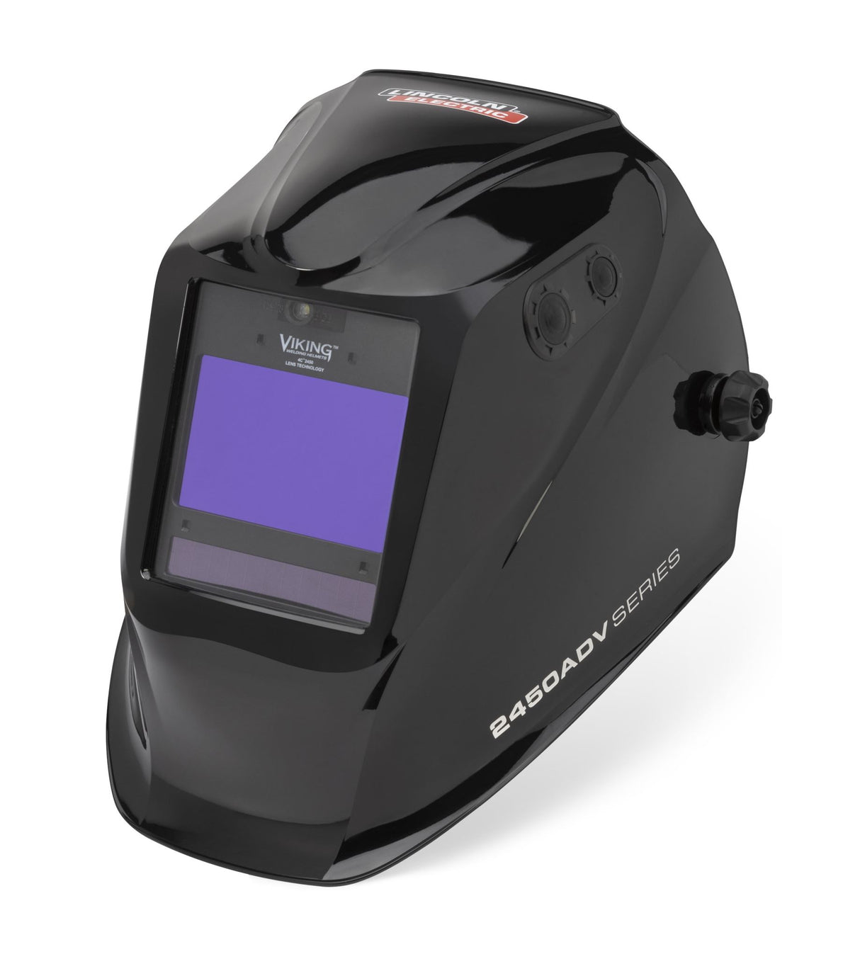 Viking 2450 ADVANCED Auto-Darkening Helmet Black