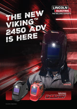 Viking 2450 Auto-Darkening Helmet Street Rod