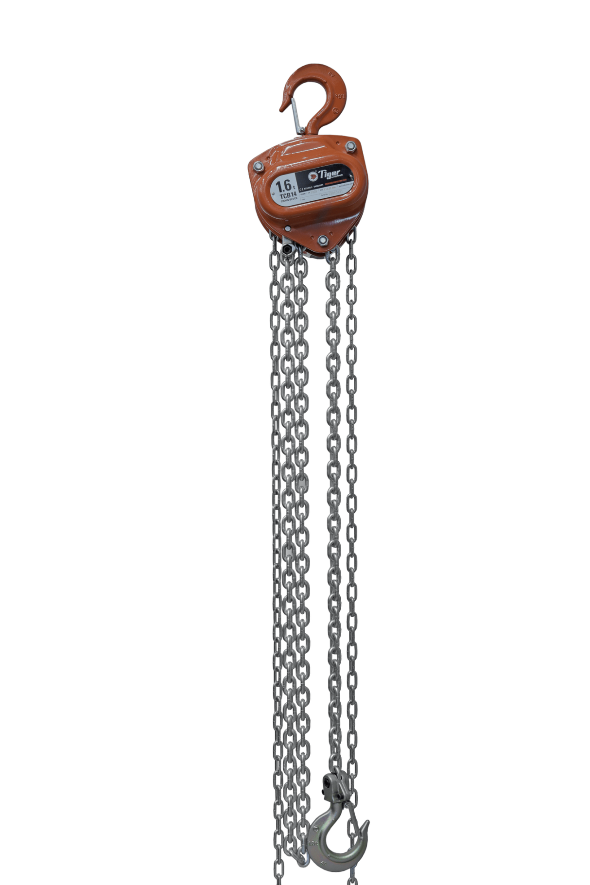 Tiger Chain Block with OLP 1.6T, 3.0m