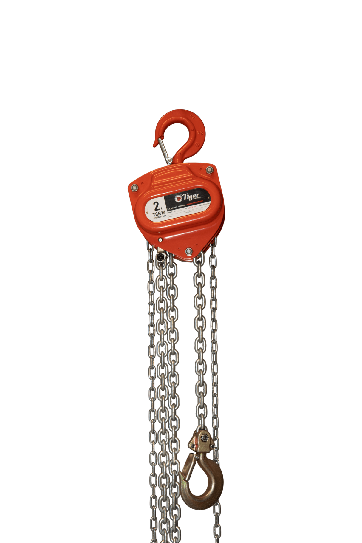 Tiger Chain Block with OLP 2.0T, 3.0m