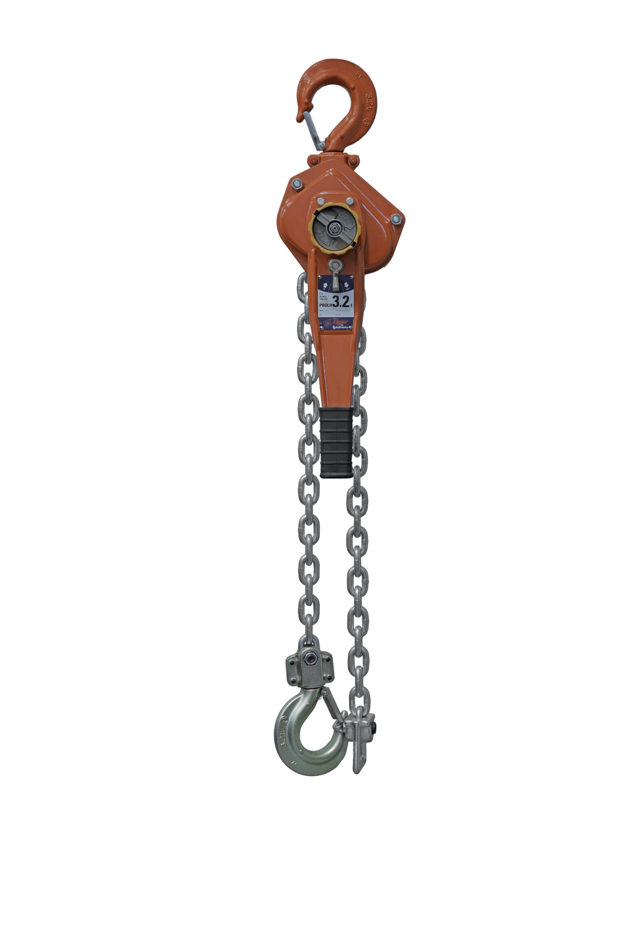 Tiger Lever Block with OLP 3.2T, 1.5m