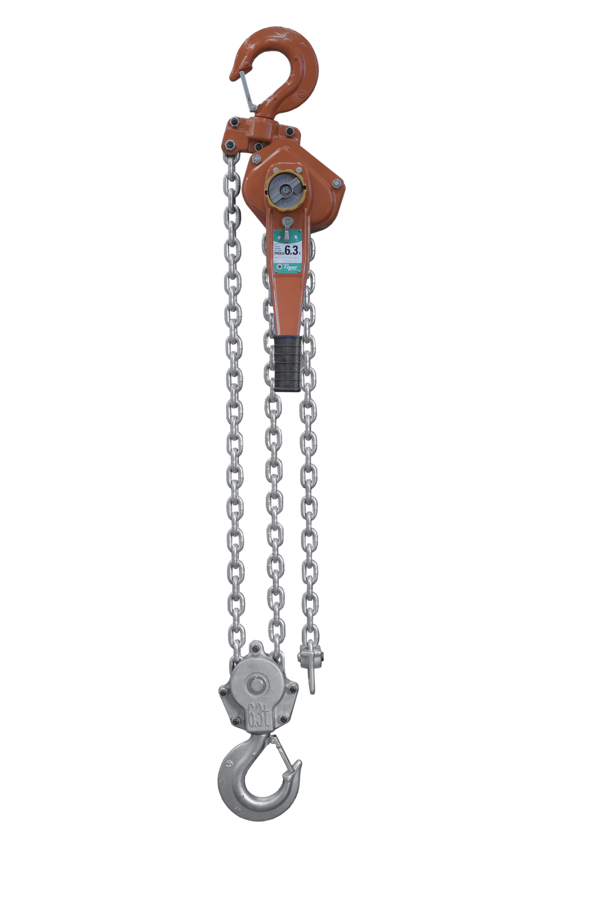 Tiger Lever Block with OLP 6.3T, 1.5m